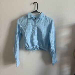 J. Crew Sky Blue Button-Down Shirt